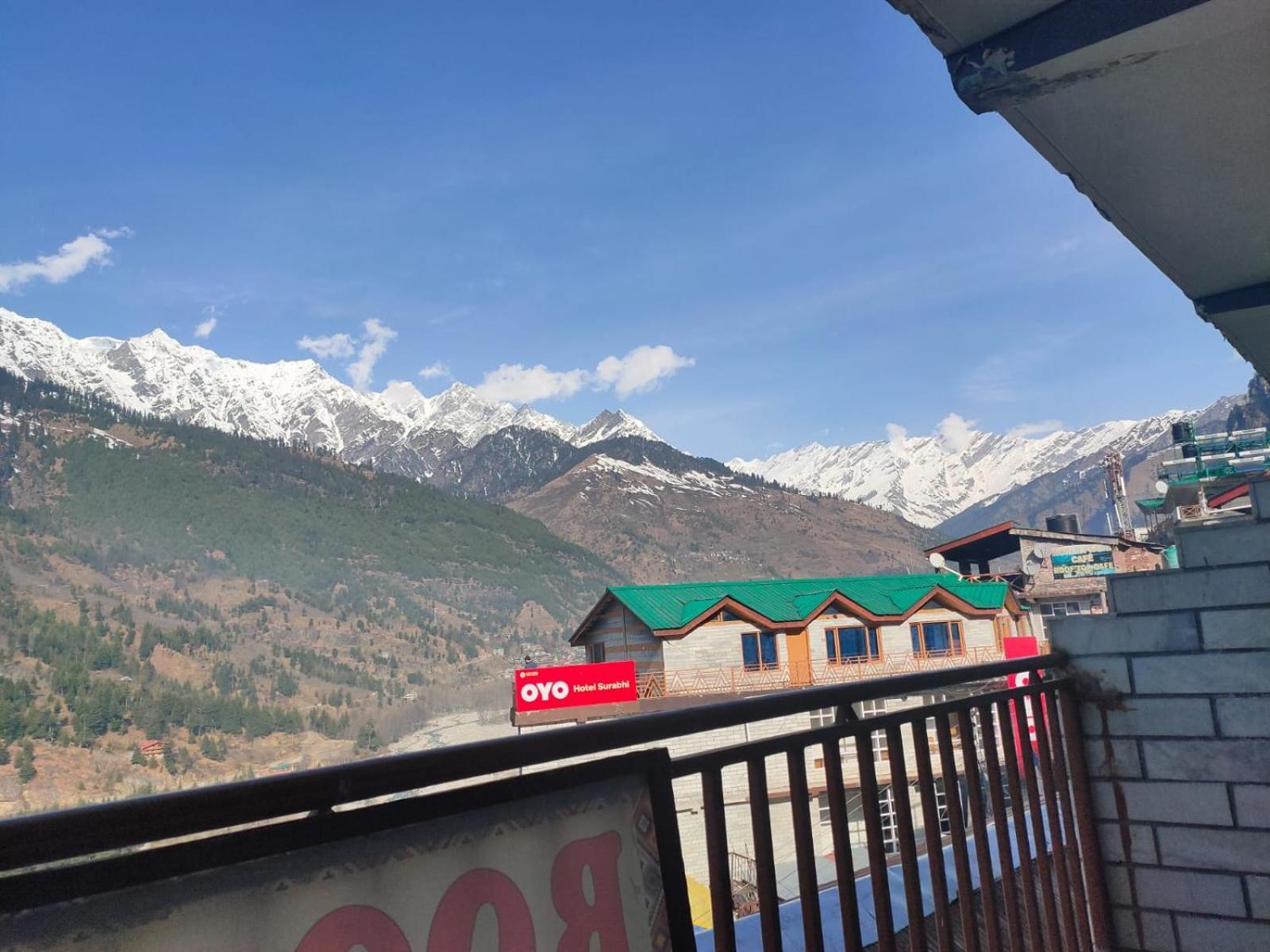Roop Mountain Homestay มะนาลี ภายนอก รูปภาพ